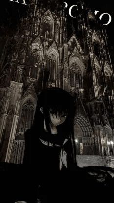 Sad Cathedral Girl